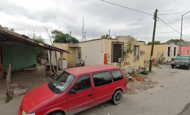 CASA EN CALLE OCEANO INDICO, HACIENDA LAS BRISAS, RÍO BRAVO, TAMAULIPAS. ¡¡NO CREDITOS!!