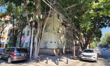 Casa con Uso de suelo en RENTA, Col. Cuauhtemoc, Rio Panuco 97