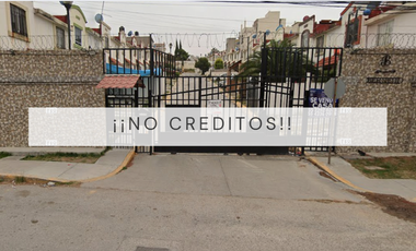 CASA DE RECUPERACIÓN BANCARIA EN PRIV. BERNEDO, FRACC. URBI VILLA DEL REY, HUEHUETOCA, EDO. MEX. ¡NO SE ACEPTAN CRÉDITOS!