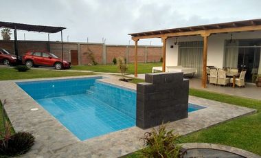 Venta casa de campo en Chincha