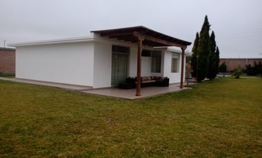 Venta casa de campo en Chincha