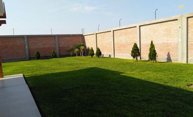 Venta casa de campo en Chincha