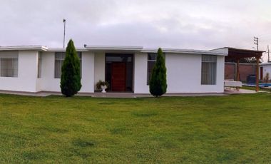 Venta casa de campo en Chincha