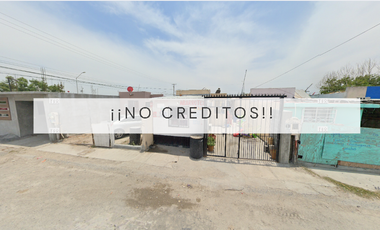 CASA EN CALLE LAUREL, BALCONES DE ALCALÁ, REYNOSA, TAMAULIPAS. ¡¡NO CREDITOS!!