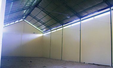 DISEWAKAN GUDANG DI JLN LINGKAR