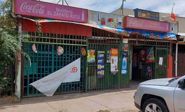 PRECIO REBAJADO !!Gran Oportunidad - Local Comercial funcionando con Casa en Pudahuel