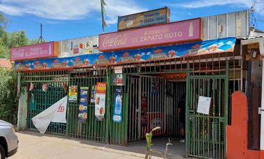 PRECIO REBAJADO !!Gran Oportunidad - Local Comercial funcionando con Casa en Pudahuel