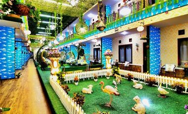 Dijual Kost Eks Hotel Fully Furnish Buah Batu Bandung – Mewah, Strategis, Income Ratusan Juta/Bulan!