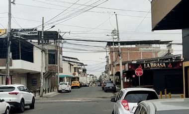 Terreno en venta en Manta, a 1 cuadra de Av. Flavio Reyes 180 mts2