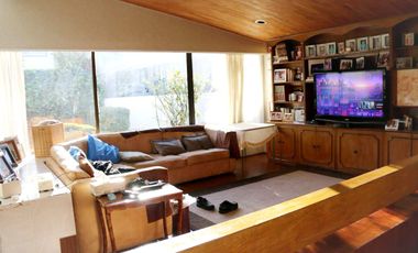 CASA EN VENTA EN CALLE CERRADA CON SEGURIDAD EN LOMAS ANAHUAC