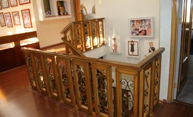 CASA EN VENTA EN CALLE CERRADA CON SEGURIDAD EN LOMAS ANAHUAC