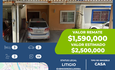 Casa En Venta En Venustiano Carranza Cerillera Zona Centro Ciudad Valles San Luis Potosi