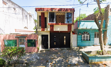 Casa en Venta en el Centro de Coatzacoalcos Veracruz.