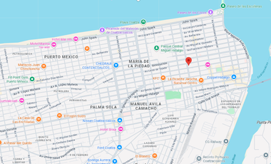 Casa en Venta en el Centro de Coatzacoalcos Veracruz.