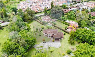 Finca en zona urbana del municipio de La Ceja para desarrollar