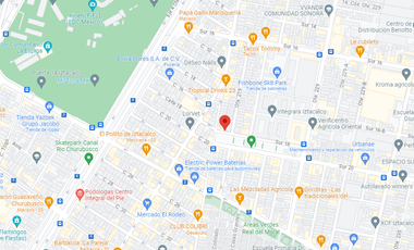 Casa en venta en Iztacalco CDMX