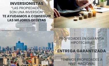 Casa en Venta Nicolás León, Jardín Balbuena CDMX Recuperación Bancaria