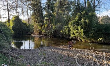 HERMOSA CASA en parcela DE 8.000 M2 y acceso al rio en sector Trafun A 20 MIN DE RIO BUENO