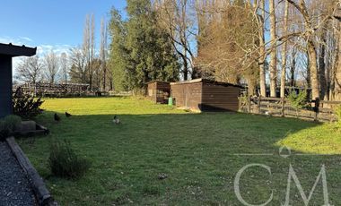 HERMOSA CASA en parcela DE 8.000 M2 y acceso al rio en sector Trafun A 20 MIN DE RIO BUENO