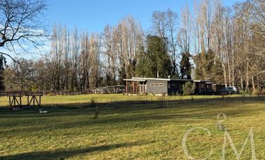 HERMOSA CASA en parcela DE 8.000 M2 y acceso al rio en sector Trafun A 20 MIN DE RIO BUENO