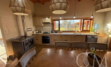 HERMOSA CASA en parcela DE 8.000 M2 y acceso al rio en sector Trafun A 20 MIN DE RIO BUENO