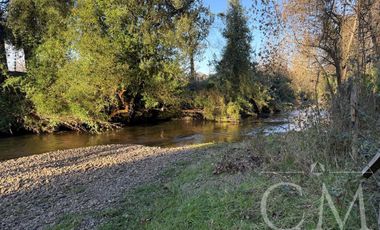 HERMOSA CASA en parcela DE 8.000 M2 y acceso al rio en sector Trafun A 20 MIN DE RIO BUENO