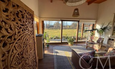 HERMOSA CASA en parcela DE 8.000 M2 y acceso al rio en sector Trafun A 20 MIN DE RIO BUENO