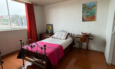 Arrendamos centrico depto en Valparaiso