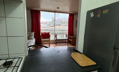 Arrendamos centrico depto en Valparaiso