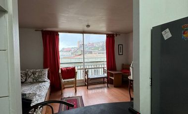 Arrendamos centrico depto en Valparaiso