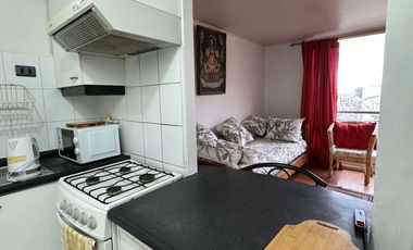 Arrendamos centrico depto en Valparaiso