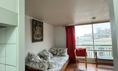 Arrendamos centrico depto en Valparaiso