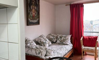 Arrendamos centrico depto en Valparaiso