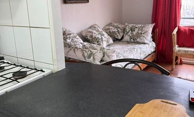 Arrendamos centrico depto en Valparaiso