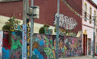 Arrendamos centrico depto en Valparaiso