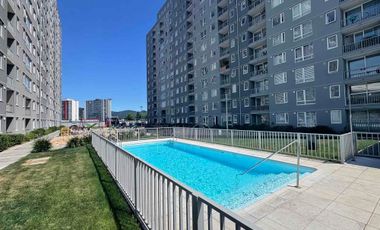 Se arrienda departamento en condominio Nahuen 3D-1B