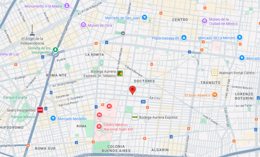 Casa en Venta en Cuauhtémoc, CDMX.