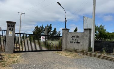 Se vende parcela exclusiva en Alto la Viña, sector oriente de Talca