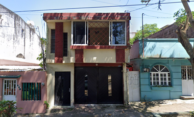 CASA EN REMATE UBICADA EN EL CENTRO DE COATZACOALCOS, VERACRUZ