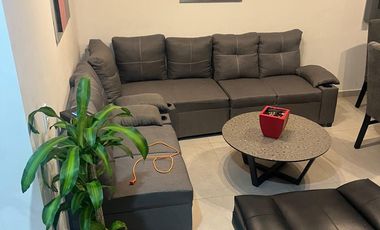 Linda casa CANTELLI Residencial en RENTA completamente amueblada