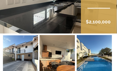 CASA EN VENTA EN CONDOMINIO AL NORTE DE AGUASCALIENTES