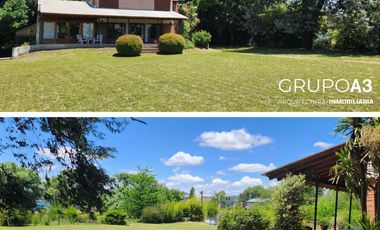 Espectacular Casa En Venta En Potrero De Garay, A Metros Del Lago!!!! 838