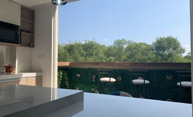 Via a La Costa, Renta de Hermoso Loft de Estreno 1 Dorm Amoblado con Vista