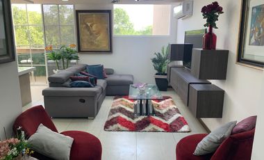 Via a La Costa, Renta de Hermoso Loft de Estreno 1 Dorm Amoblado con Vista