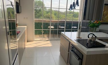 Via a La Costa, Renta de Hermoso Loft de Estreno 1 Dorm Amoblado con Vista