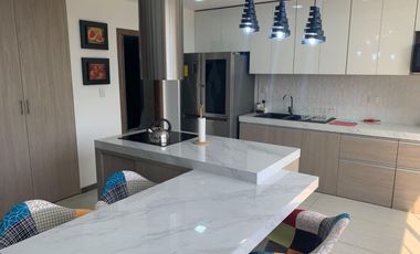 Via a La Costa, Renta de Hermoso Loft de Estreno 1 Dorm Amoblado con Vista