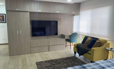 Via a La Costa, Renta de Hermoso Loft de Estreno 1 Dorm Amoblado con Vista