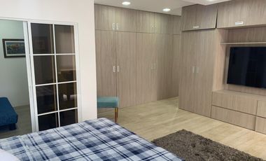 Via a La Costa, Renta de Hermoso Loft de Estreno 1 Dorm Amoblado con Vista