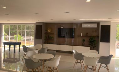 Via a La Costa, Renta de Hermoso Loft de Estreno 1 Dorm Amoblado con Vista