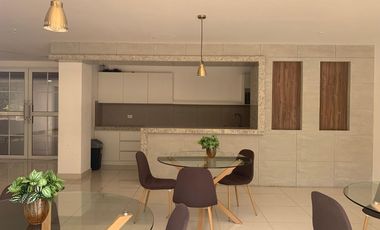 Via a La Costa, Renta de Hermoso Loft de Estreno 1 Dorm Amoblado con Vista